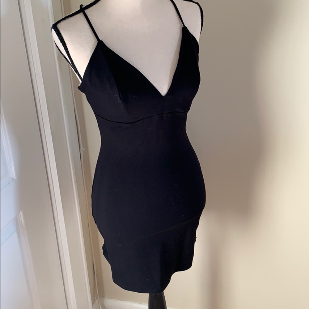 Black Mini Dress